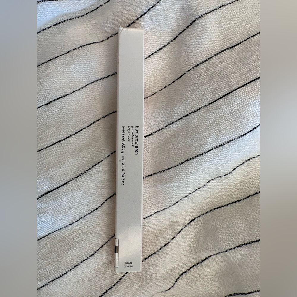 NIB glossier bow brow arch pomade pencil in black - Picture 7 of 8